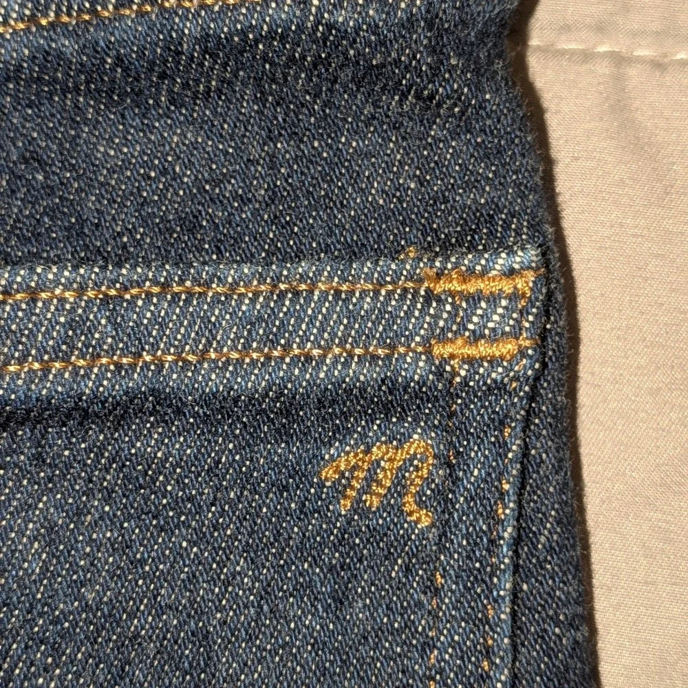 Madewell mid rise
